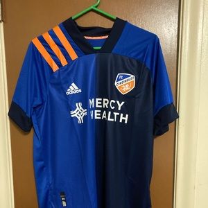 Adidas FC Cincinnati '20 Primary Authentic Jersey